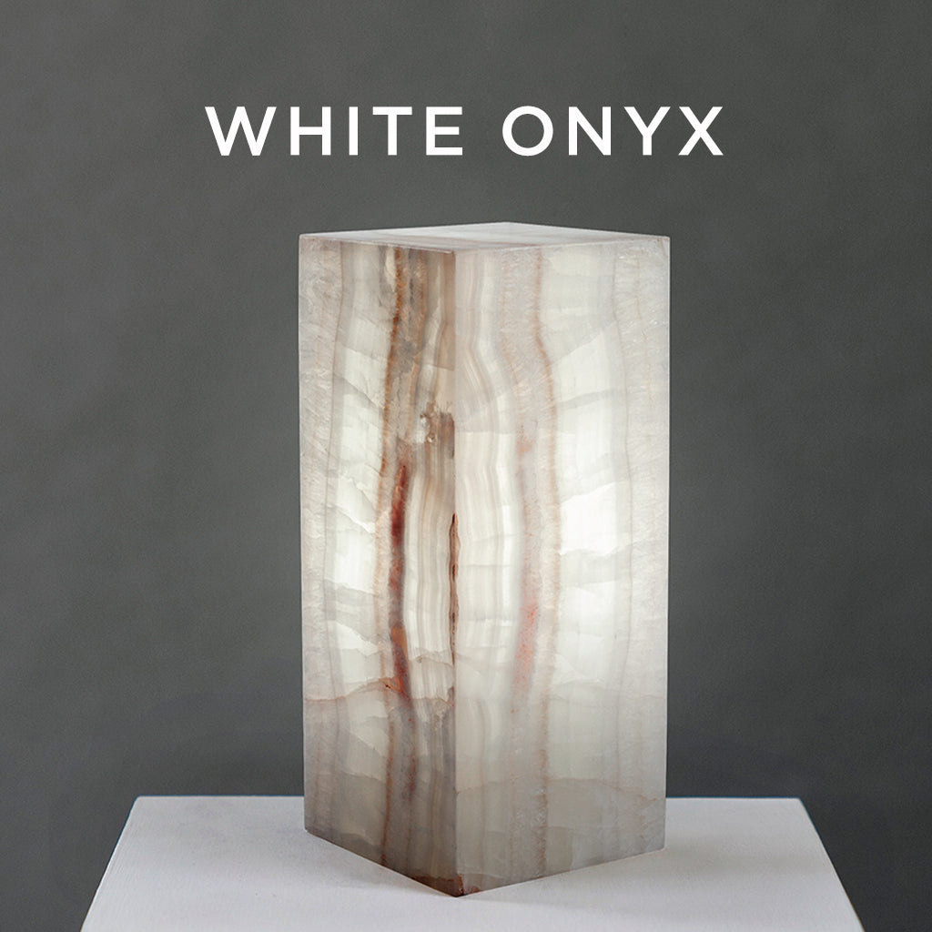 White Onyx – Amonite inc.