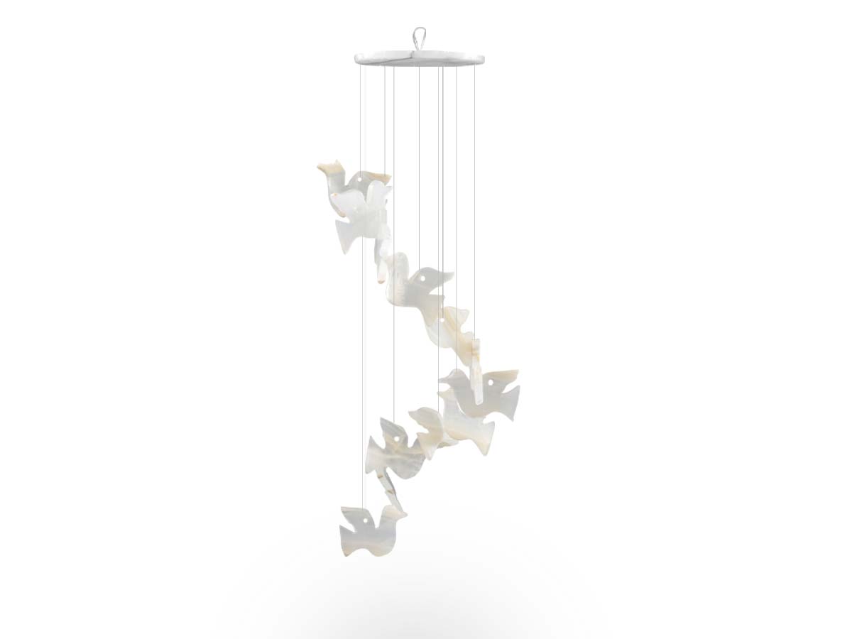 Dove Wind Chime