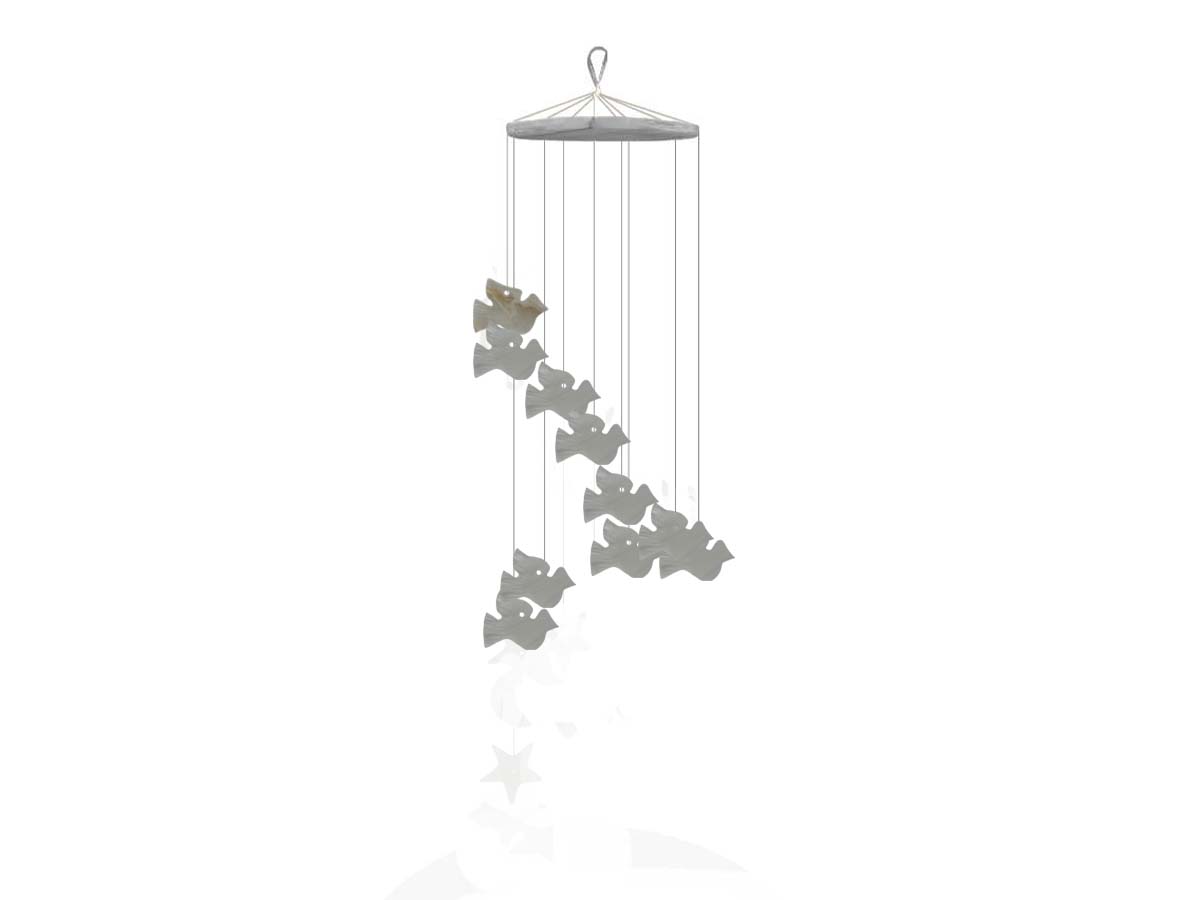 Dove Wind Chime