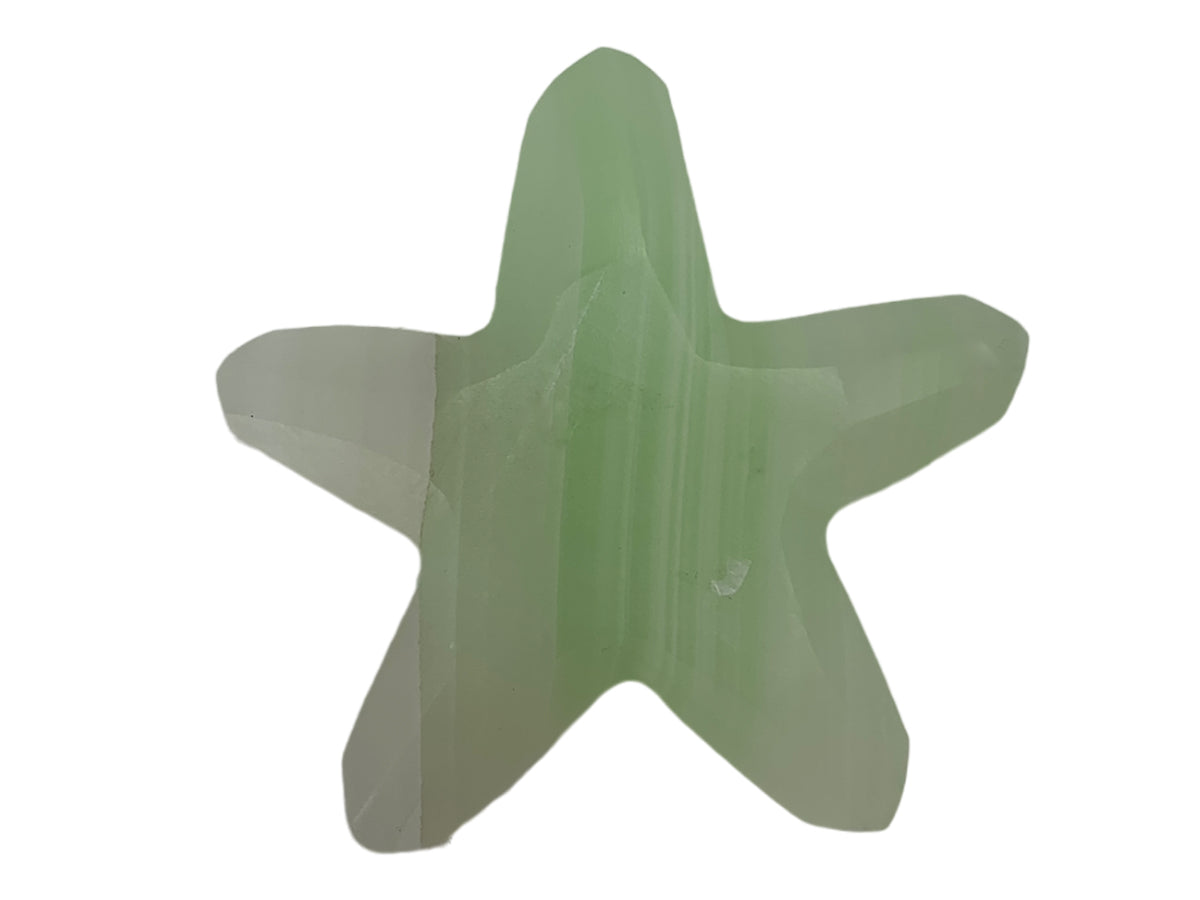 Green Onyx Star Fish