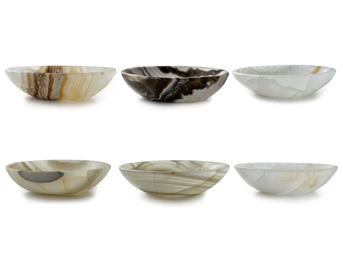 Amber Onyx Soap Dish