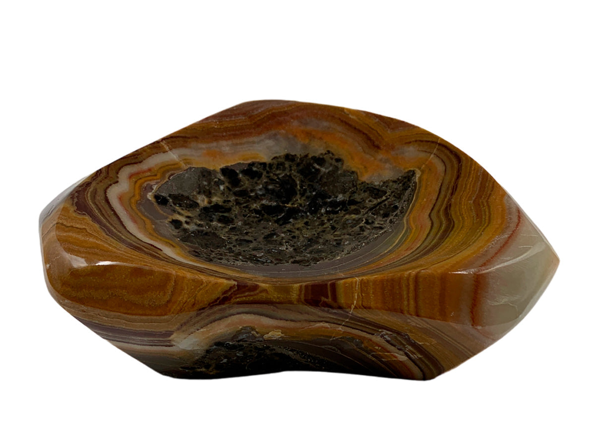 Septarian Onyx- Free Shape Ashtray
