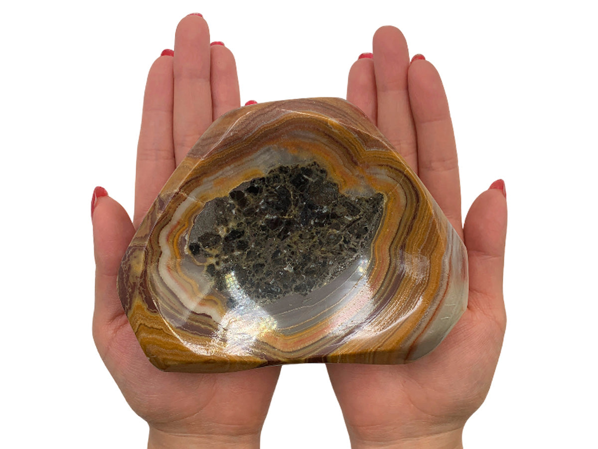 Septarian Onyx- Free Shape Ashtray