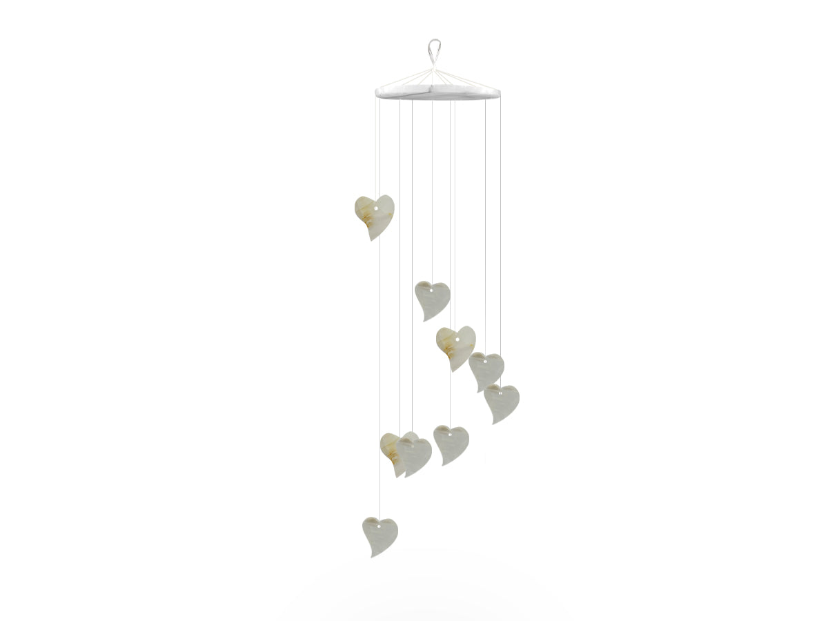 Heart Wind Chime