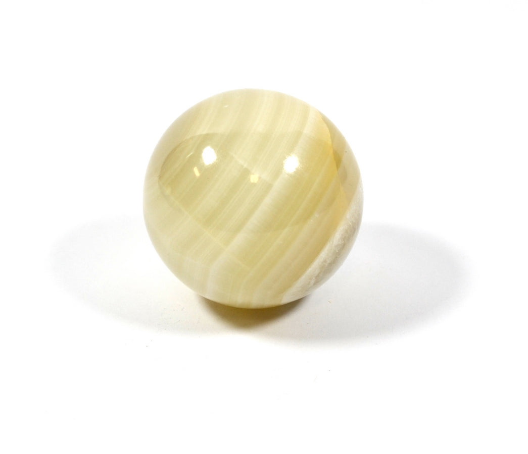Gray Onyx Sphere