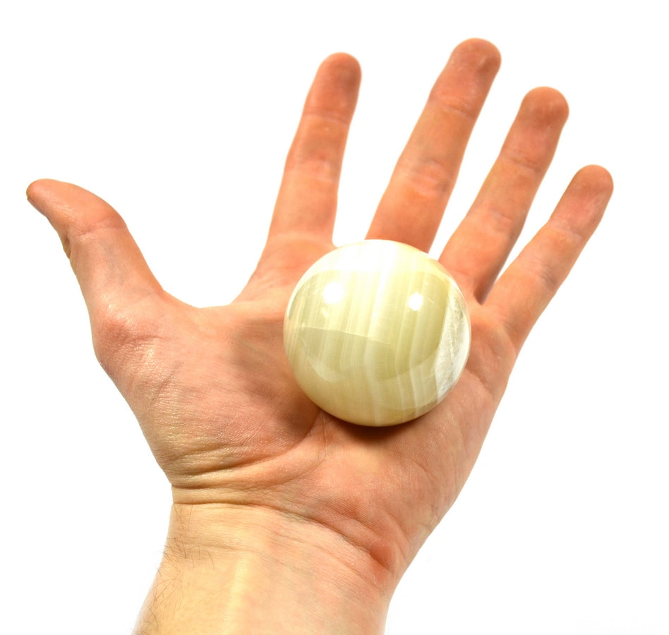 Gray Onyx Sphere