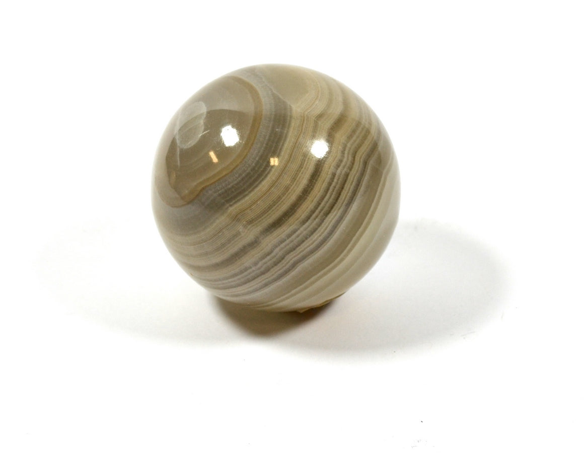 Gray Onyx Sphere