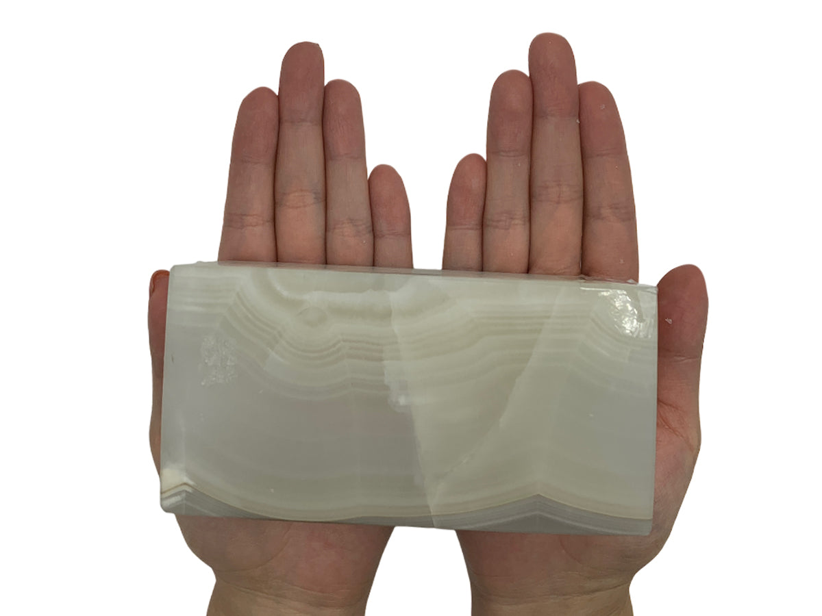 GrayOnyx Prism Candle Holder
