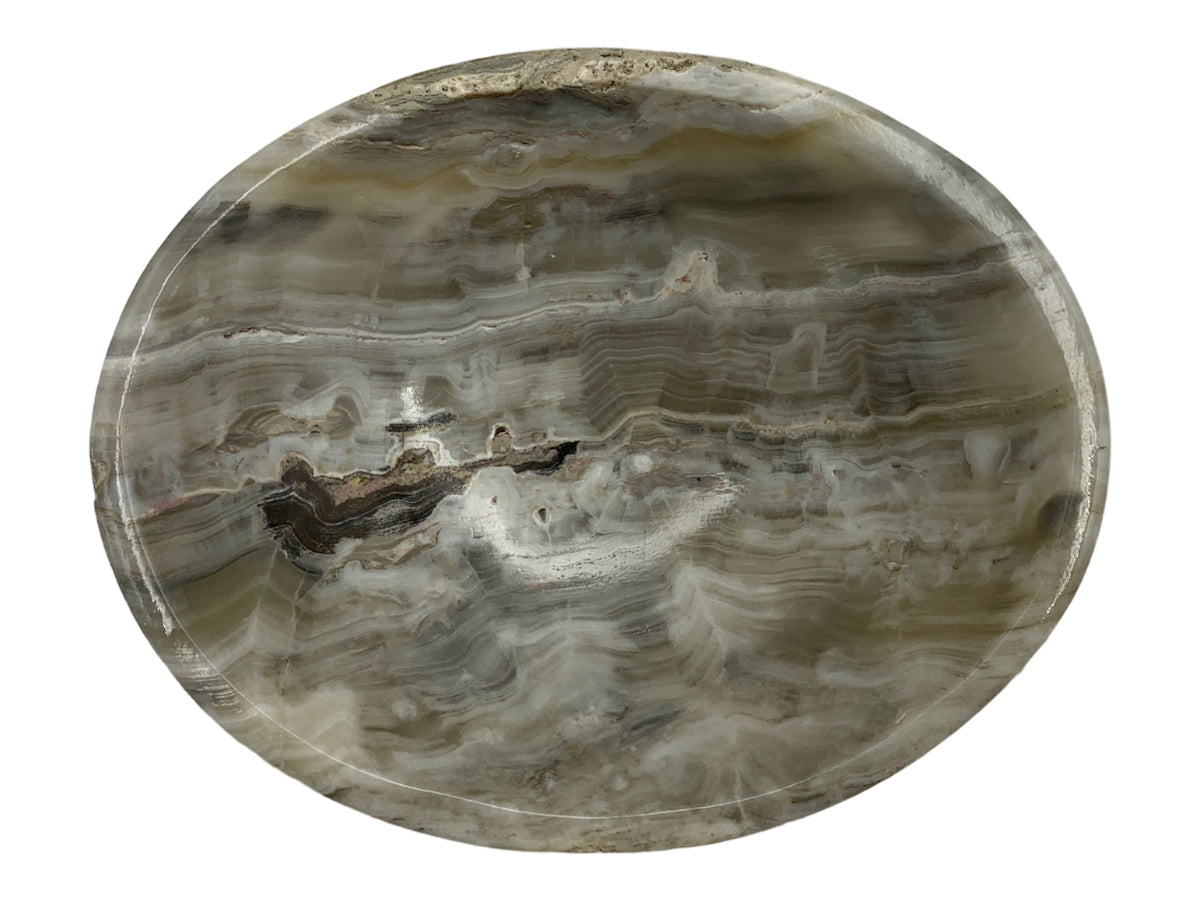 Gray Onyx Soap Dish
