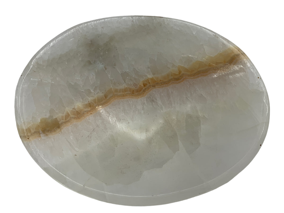 White Onyx Soap Dish