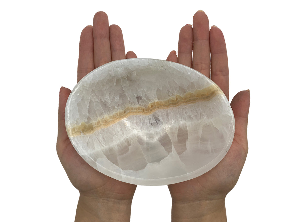 White Onyx Soap Dish