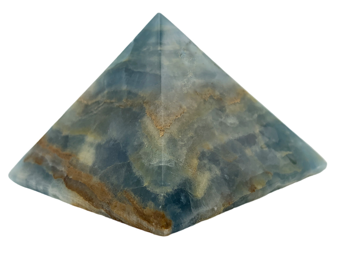 Blue Onyx Pyramid