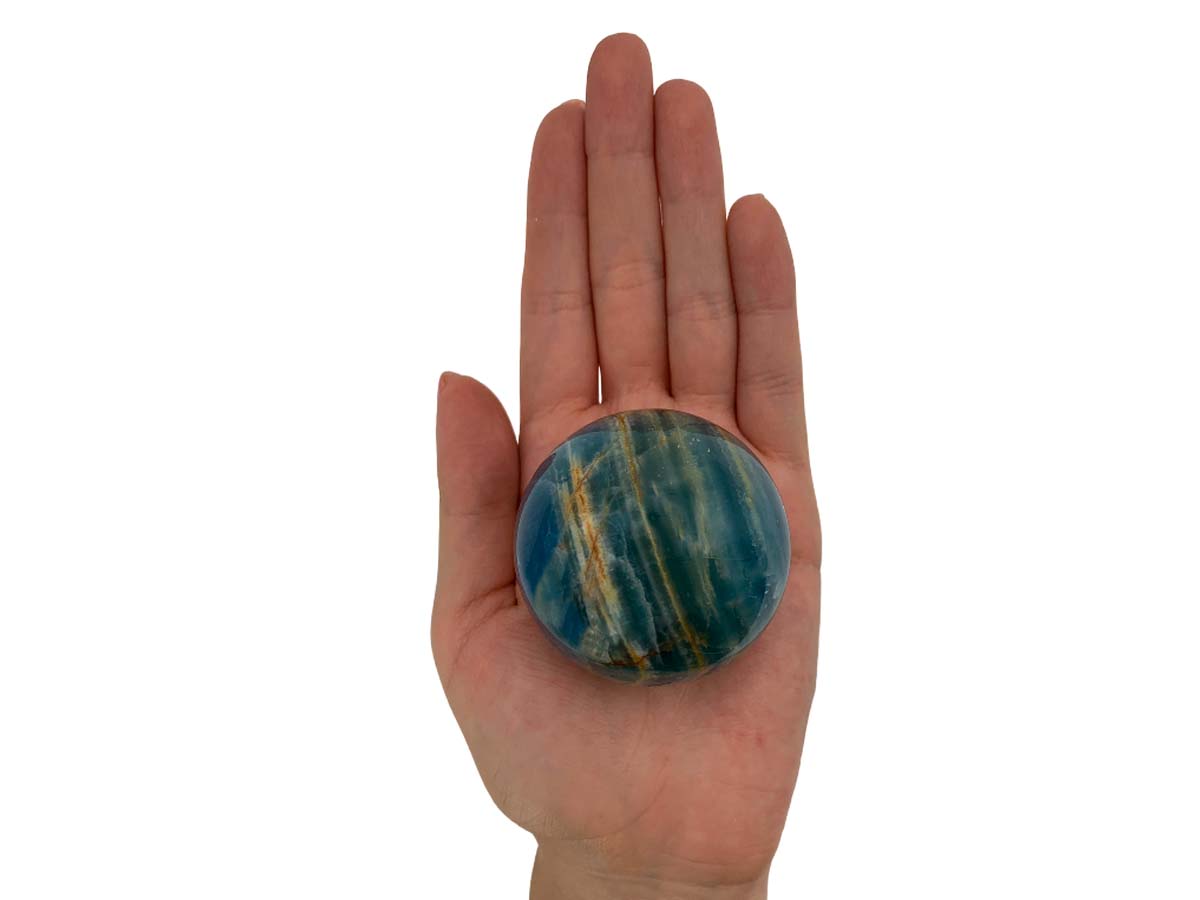 Blue Onyx Sphere