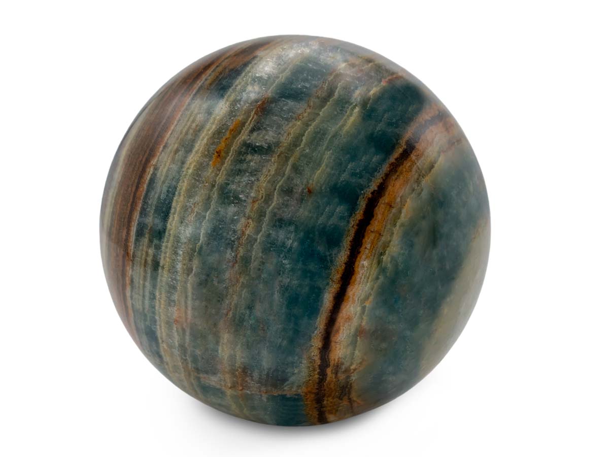 Blue Onyx Sphere