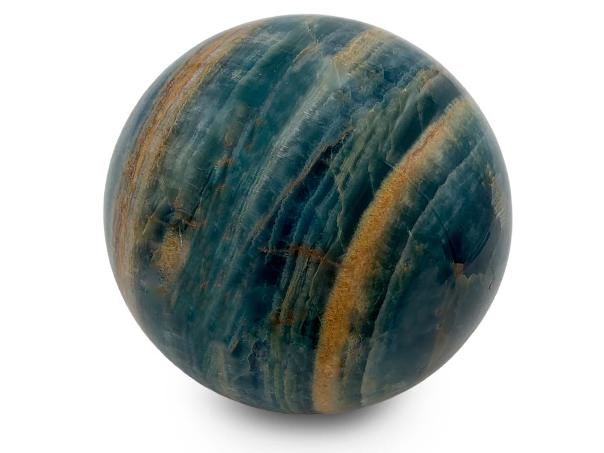 Blue Onyx Sphere
