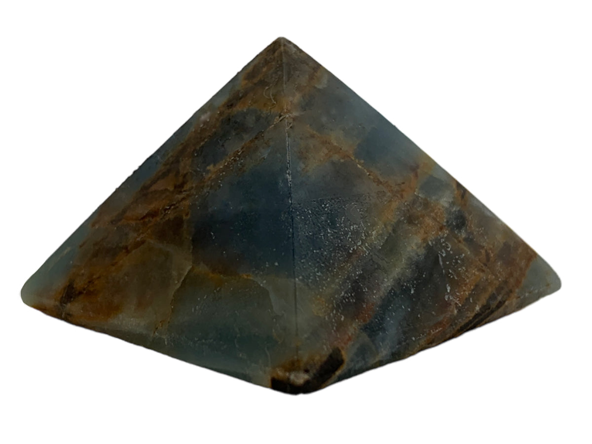 Blue Onyx Pyramid