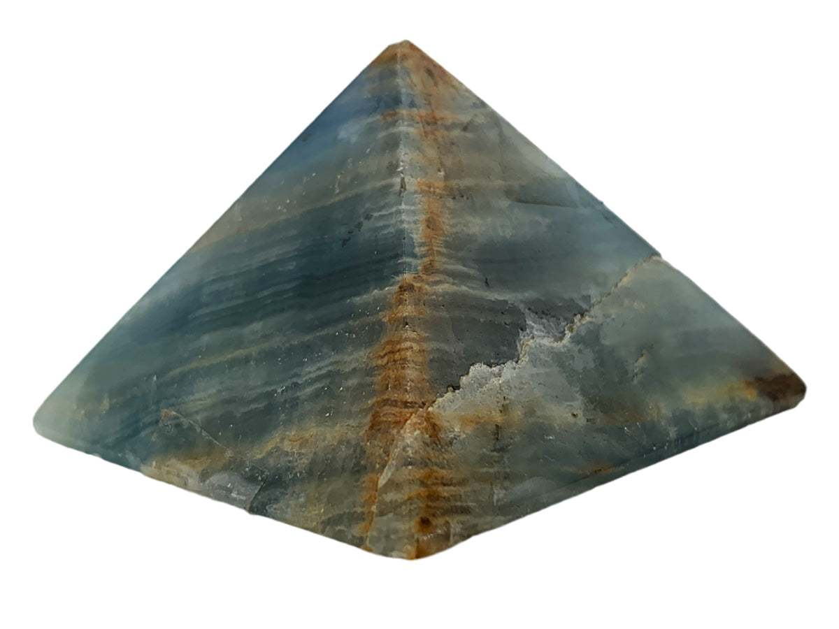 Blue Onyx Pyramid