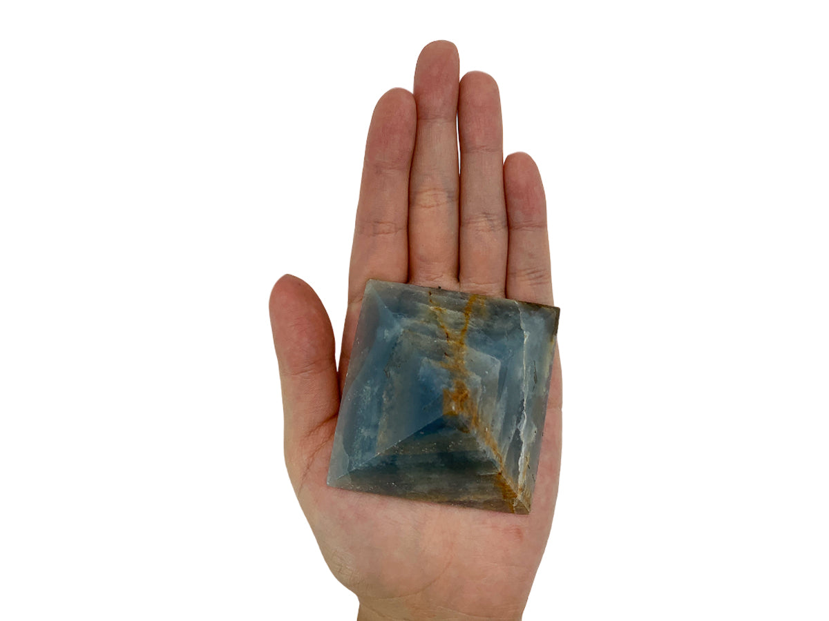 Blue Onyx Pyramid