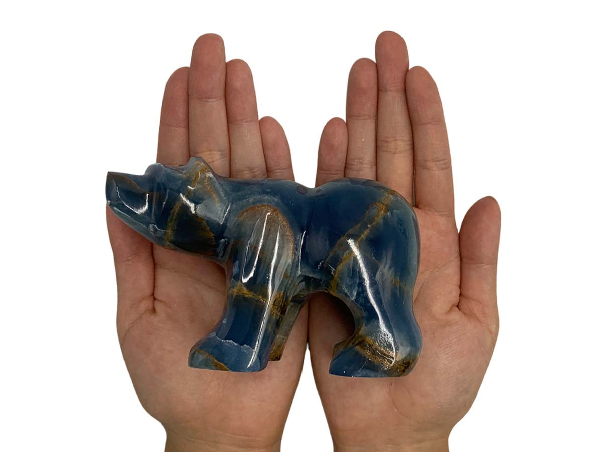 Blue Onyx Grizzly Bear