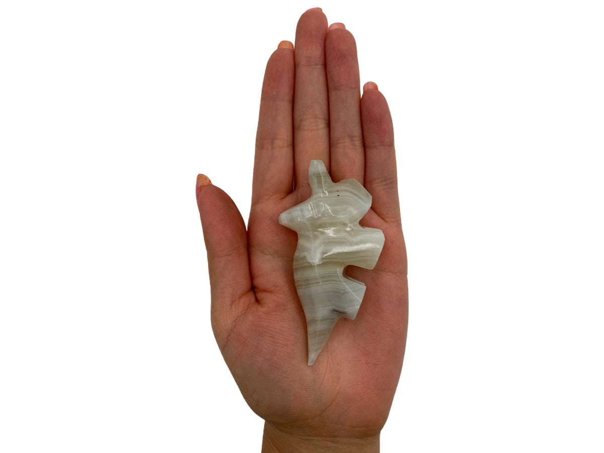 Gray Onyx Triceratops