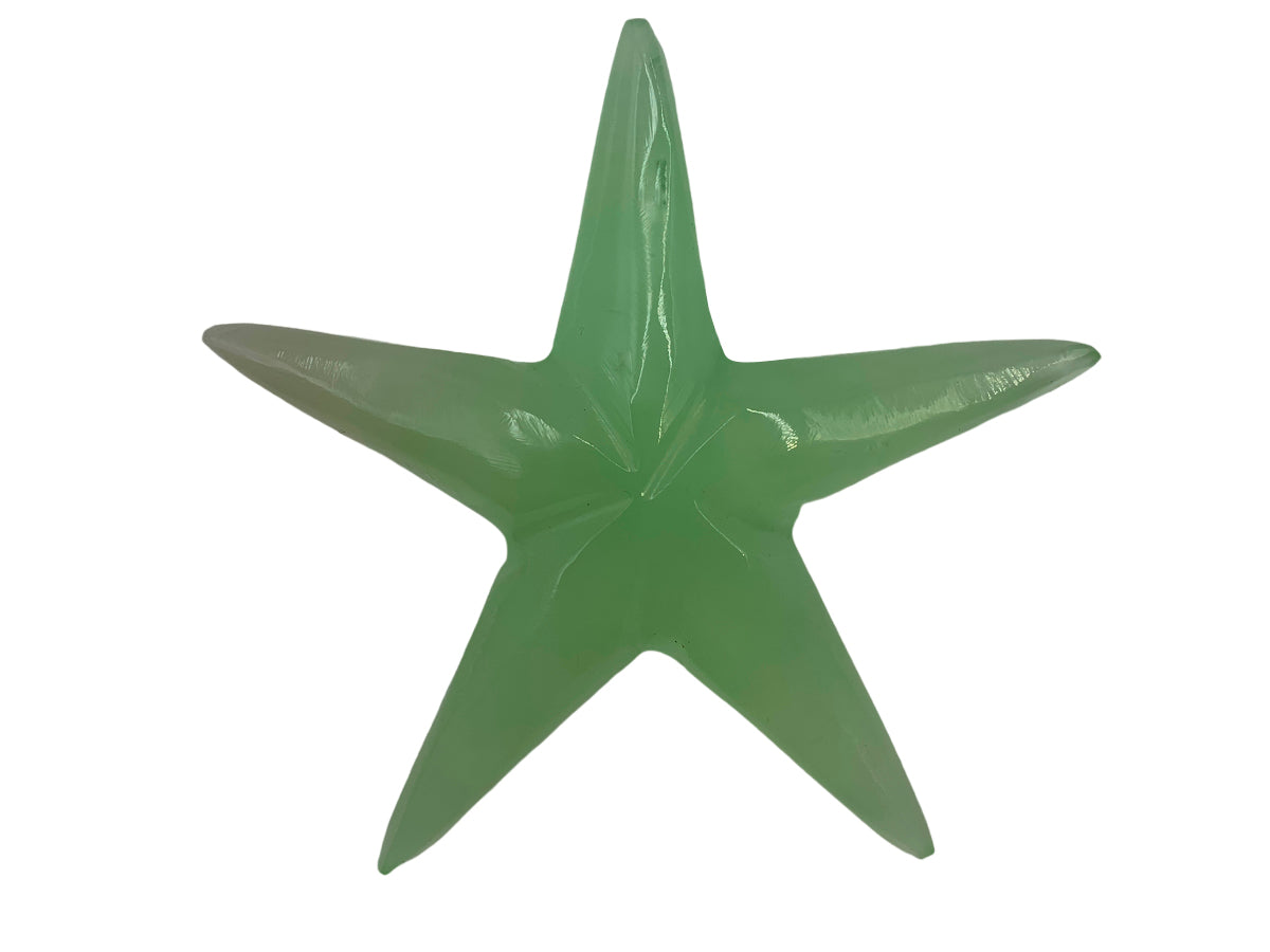 Green Onyx Star Fish