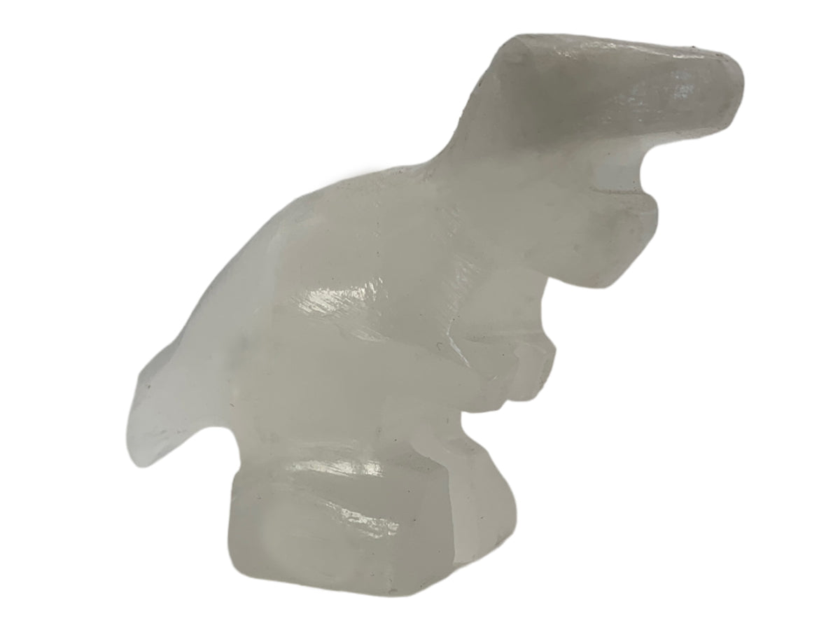 White Onyx Tyrannosaurus Rex