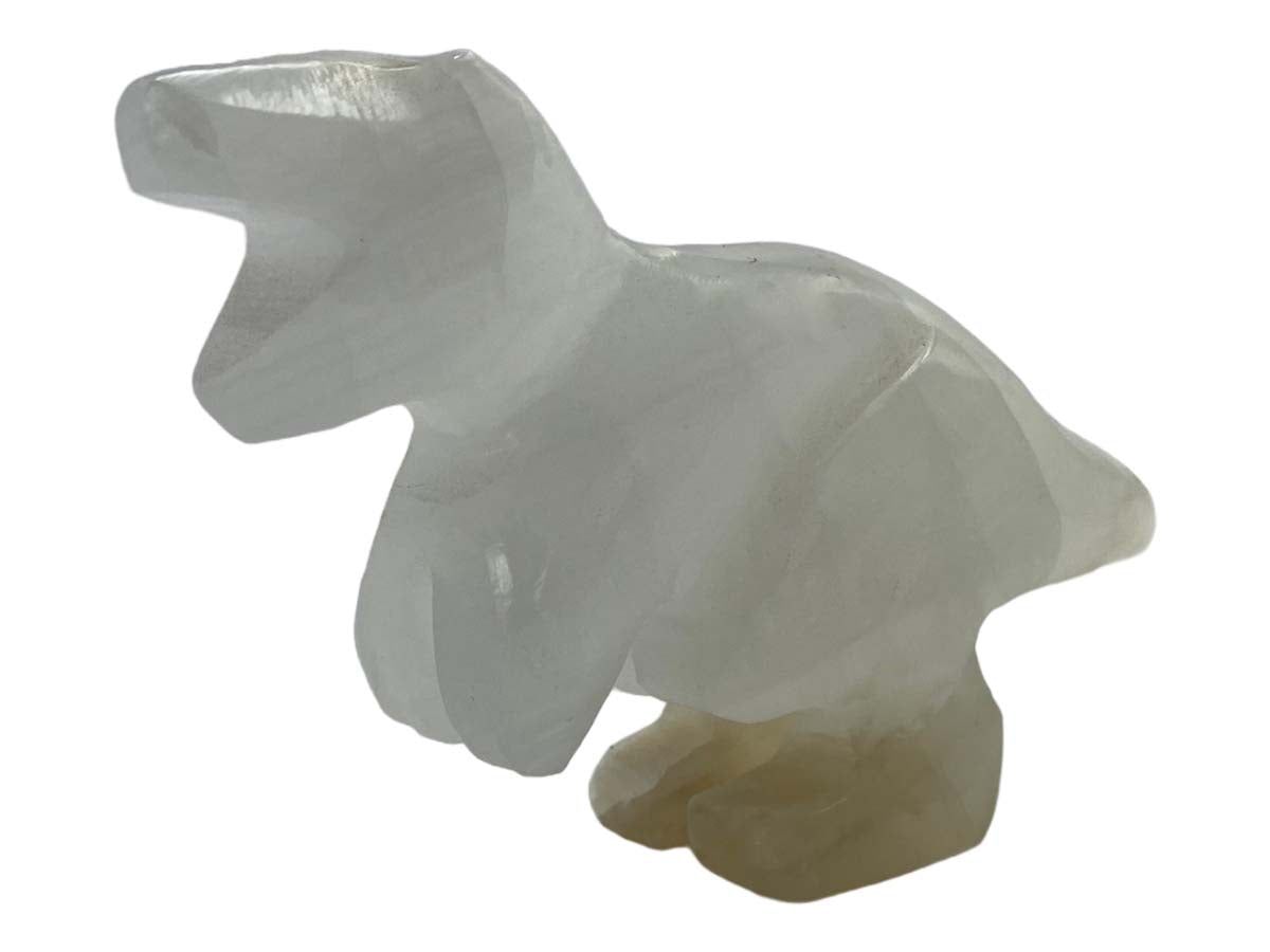 White Onyx Tyrannosaurus Rex