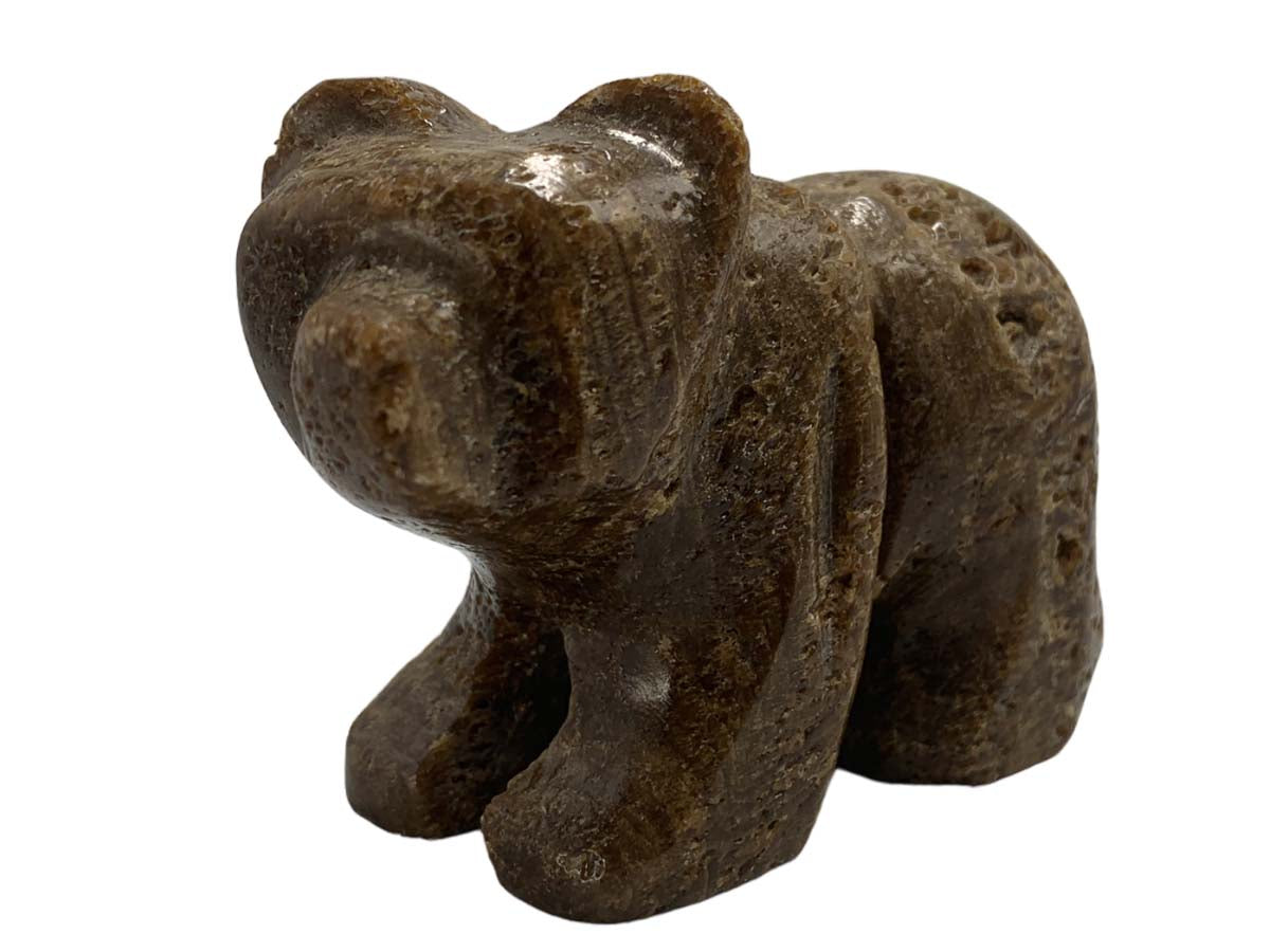 Brown Onyx Grizzly Bear