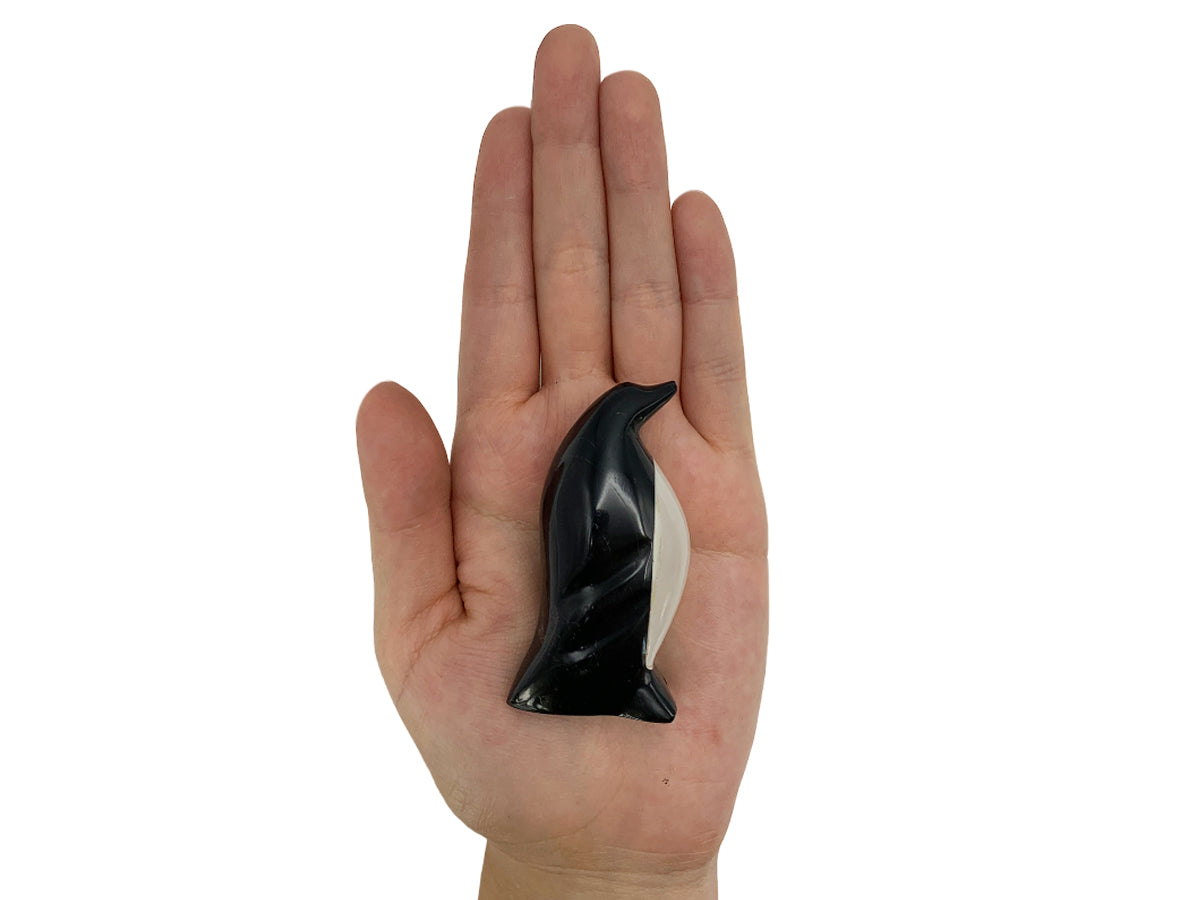 Black Onyx Penguin