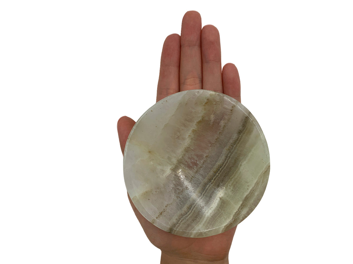 Green Onyx Circular Bowl