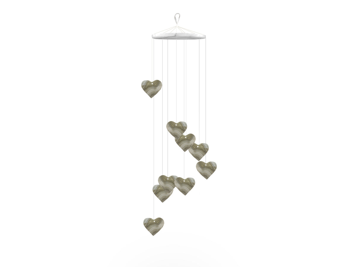 Heart Wind Chime