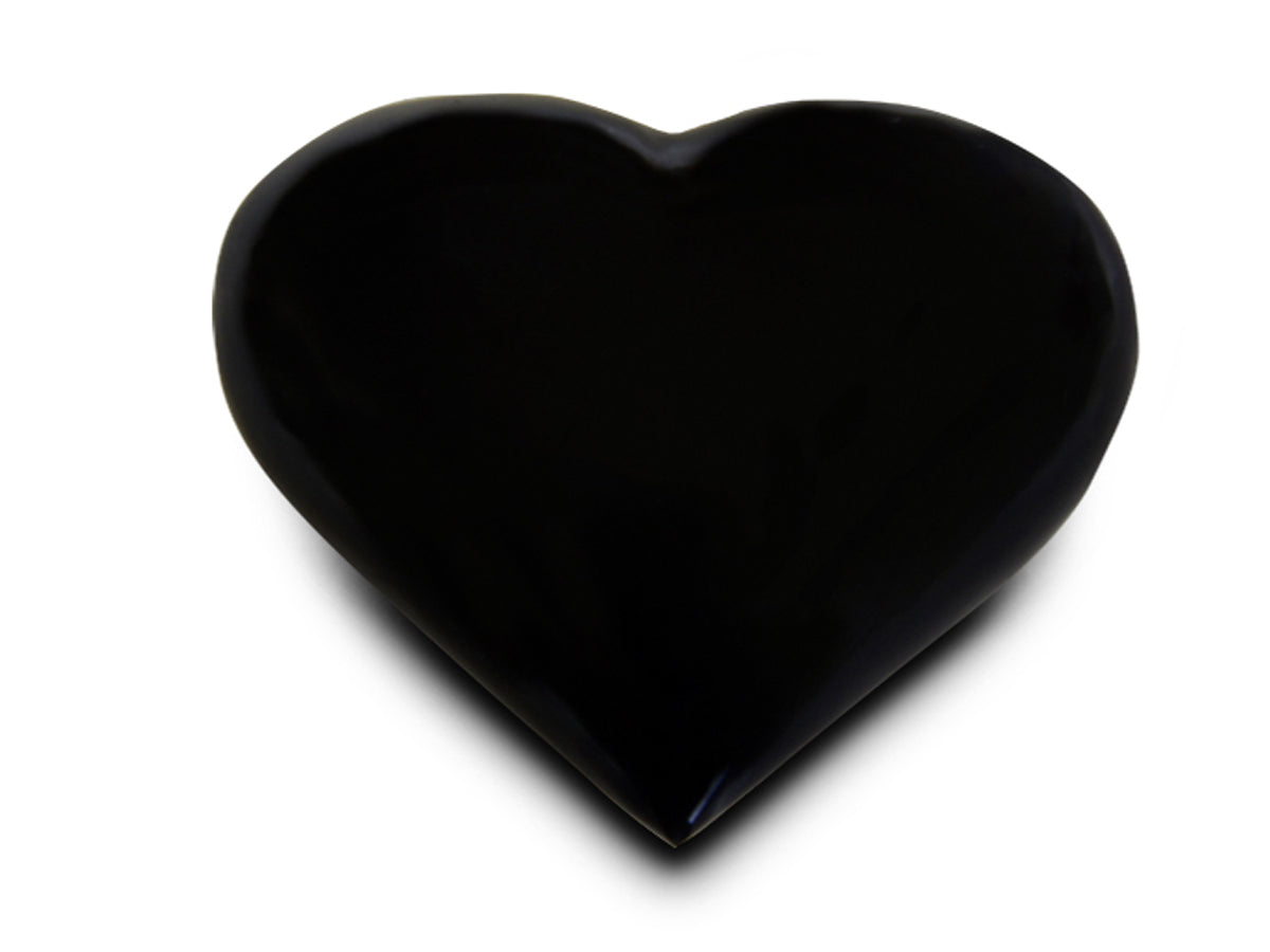 Black Onyx Heart