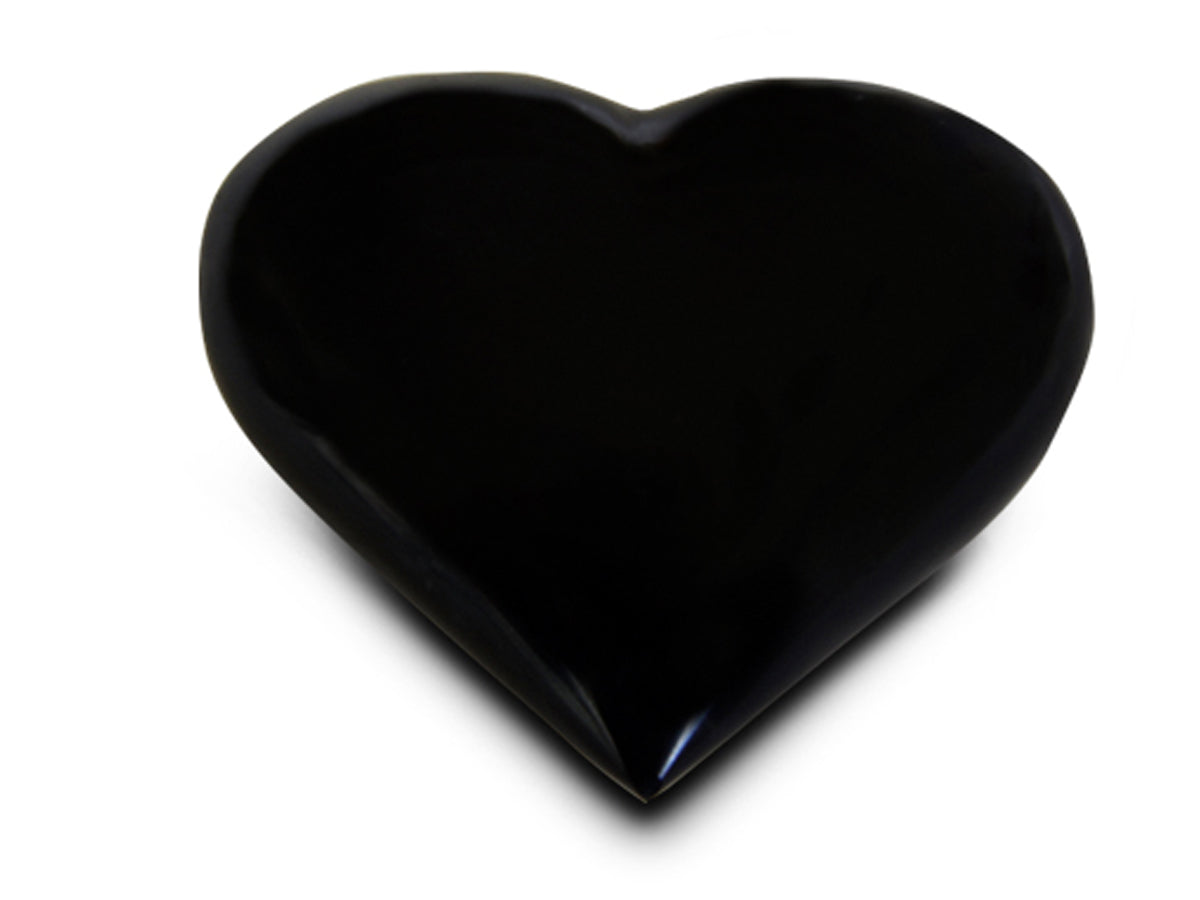 Black Onyx Heart