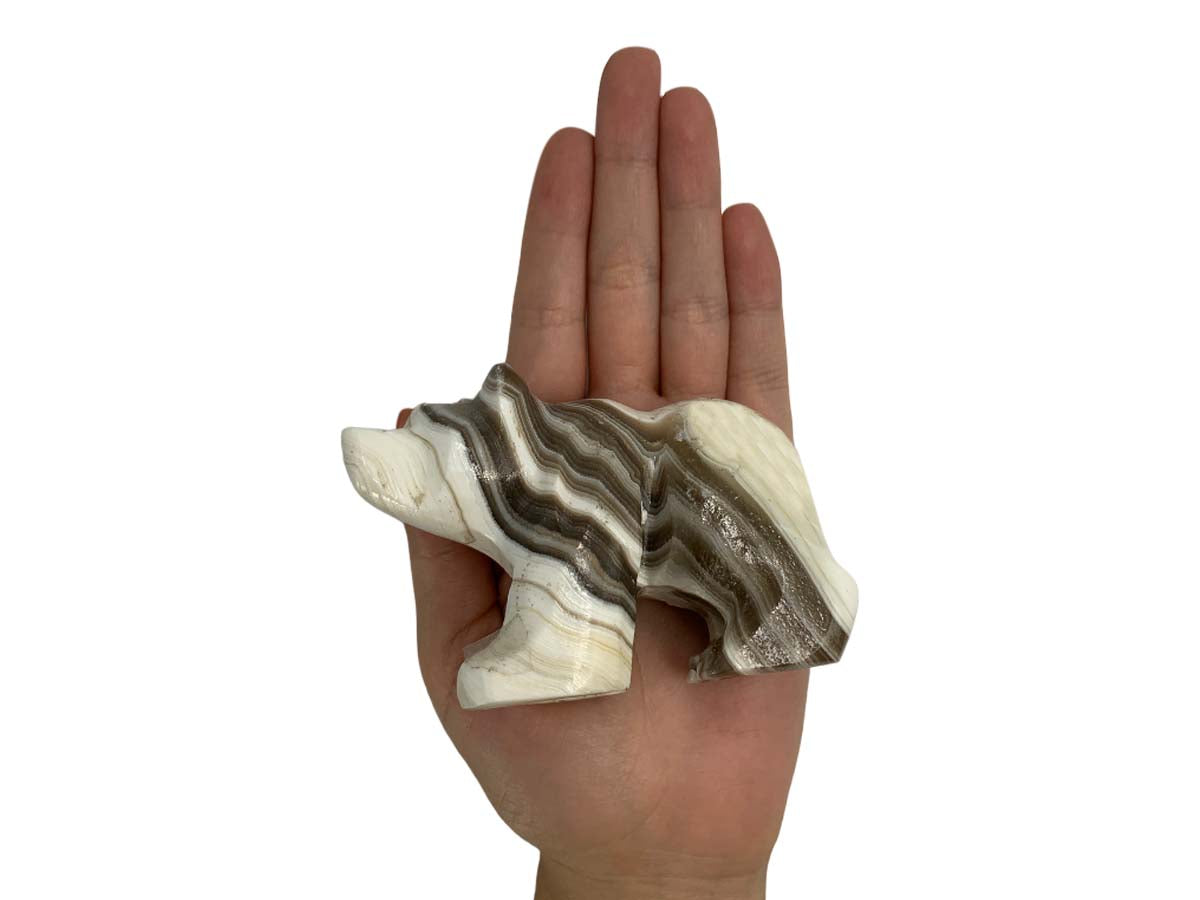 Zebra Onyx Grizzly Bear
