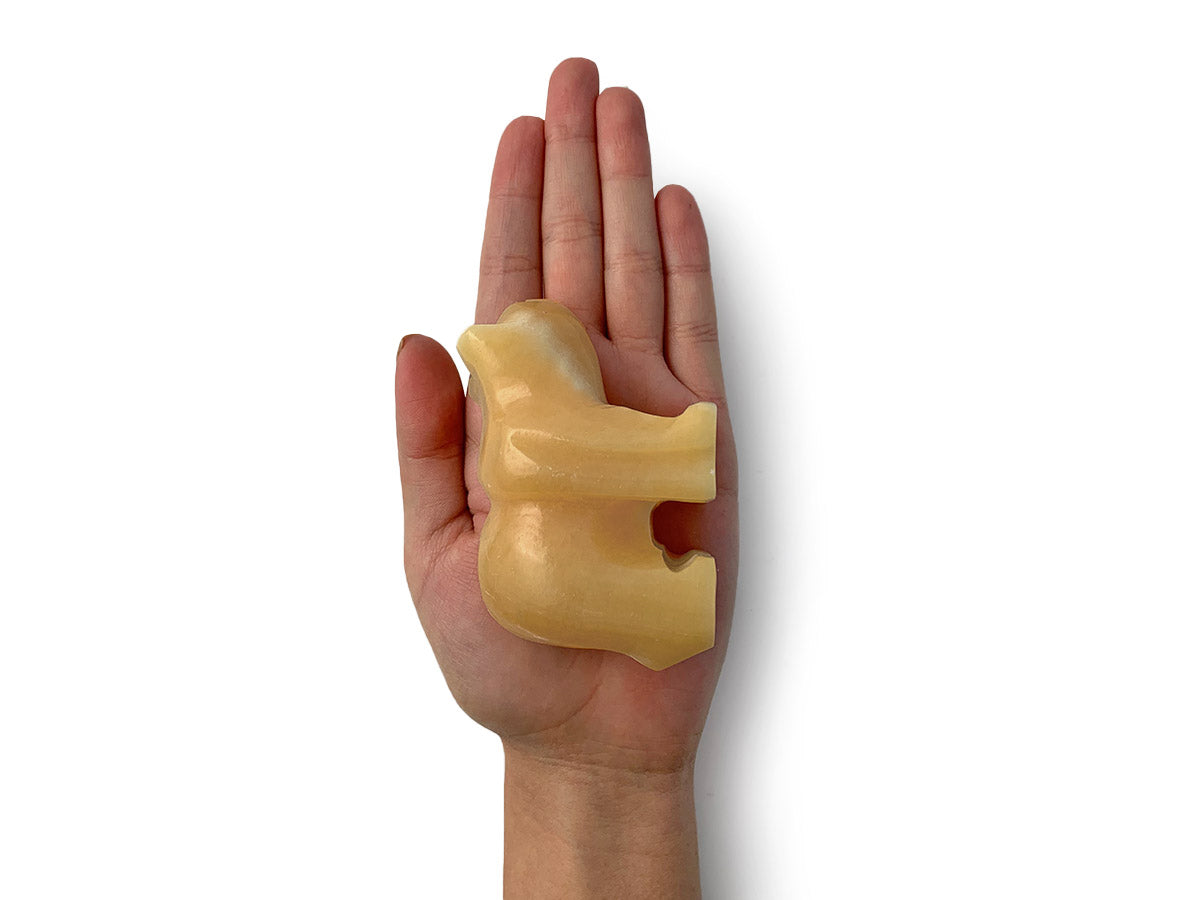 Honey Onyx Grizzly Bear