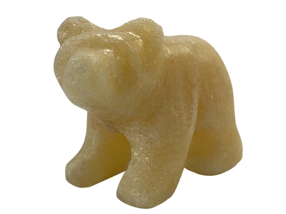 Honey Onyx Grizzly Bear