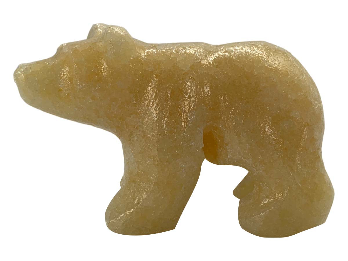 Honey Onyx Grizzly Bear
