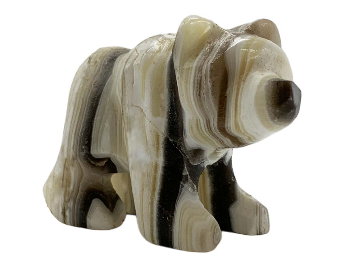 Zebra Onyx Grizzly Bear