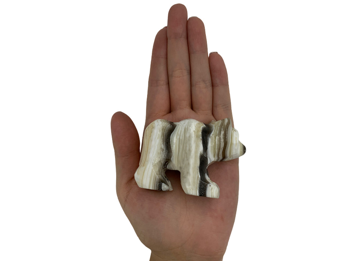Zebra Onyx Grizzly Bear