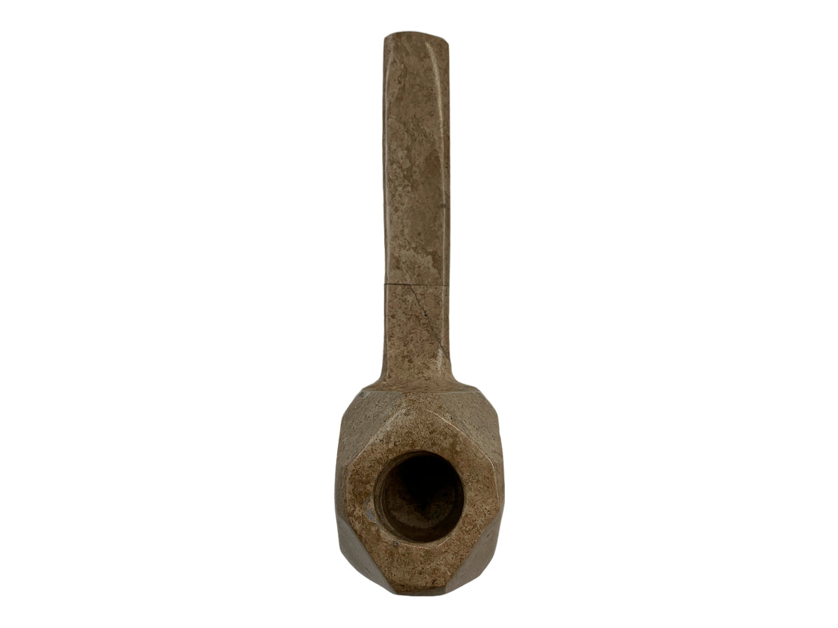 Brown Onyx Pipe