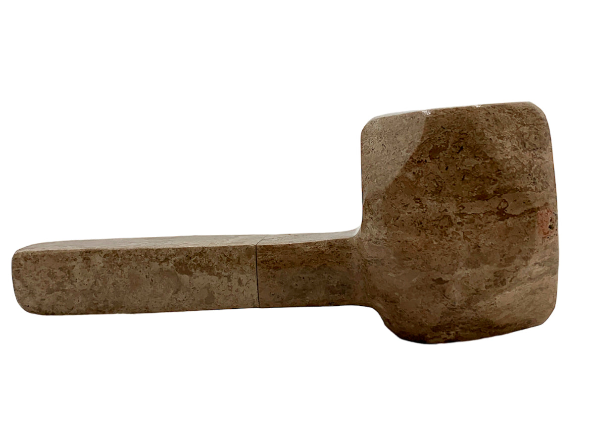 Brown Onyx Pipe