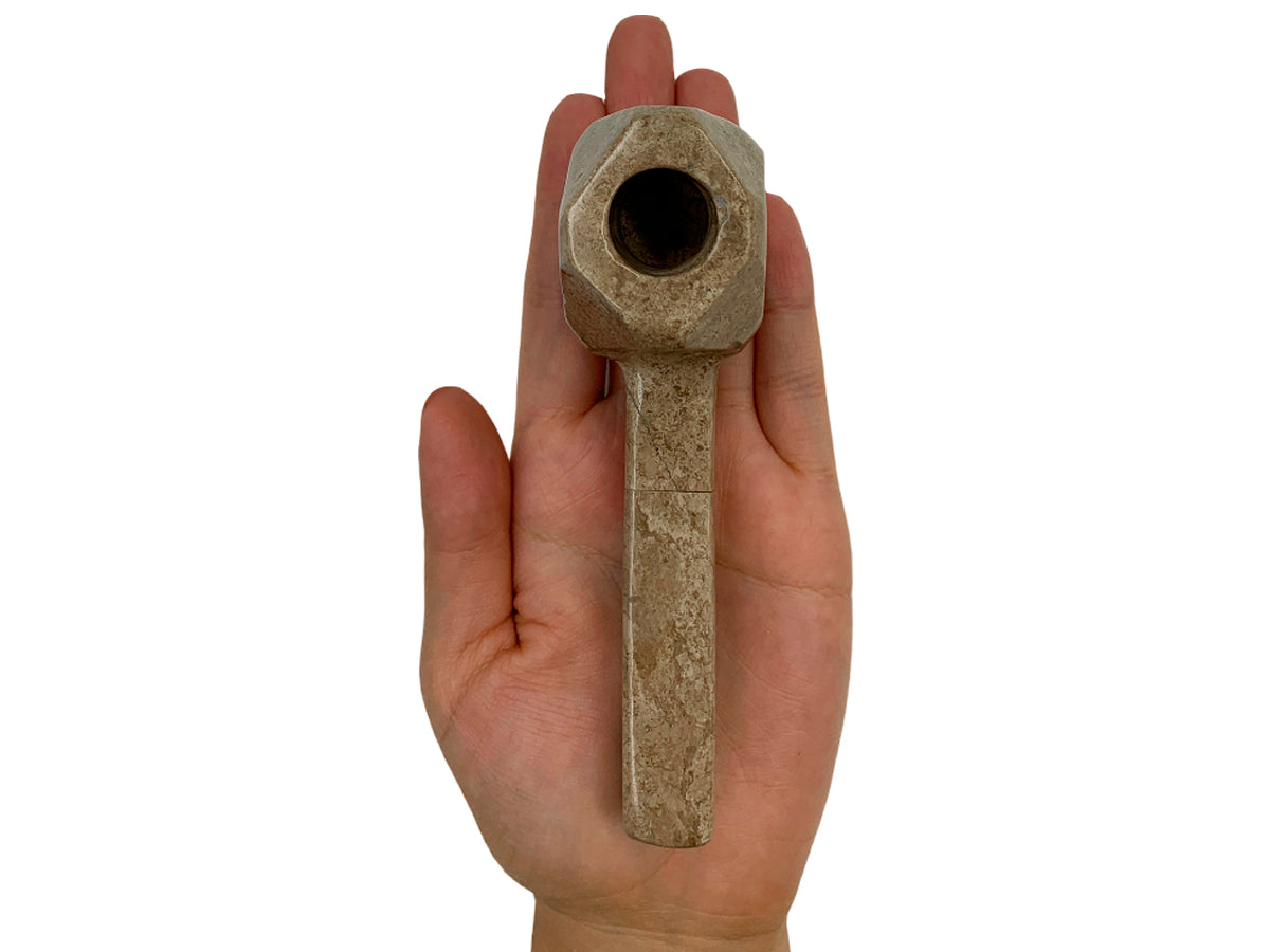 Brown Onyx Pipe