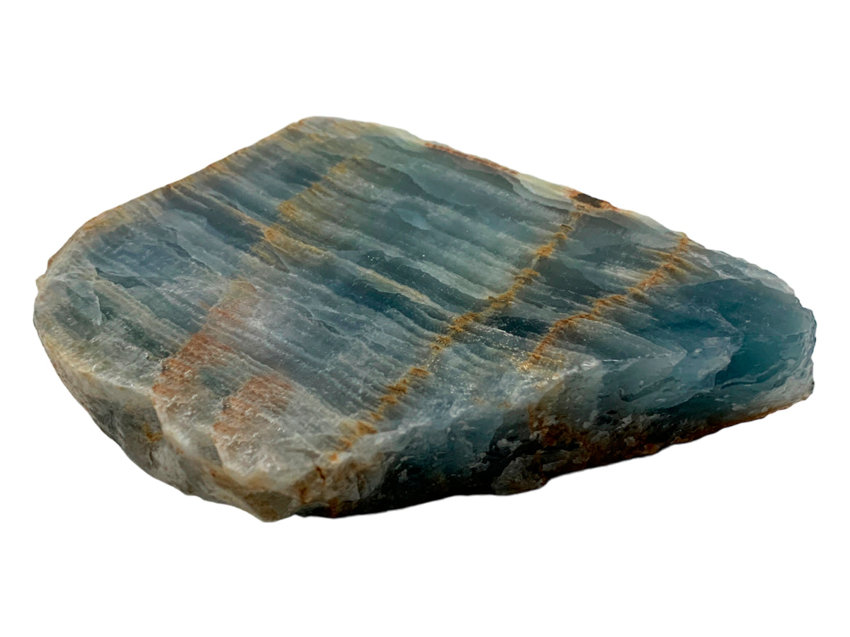 Blue Onyx Slices By Kilo