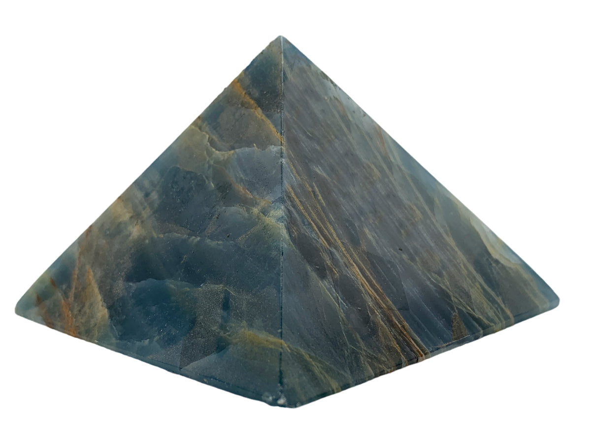 Blue Onyx Pyramid