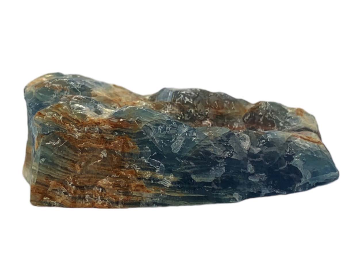 Blue Onyx Slices by weight