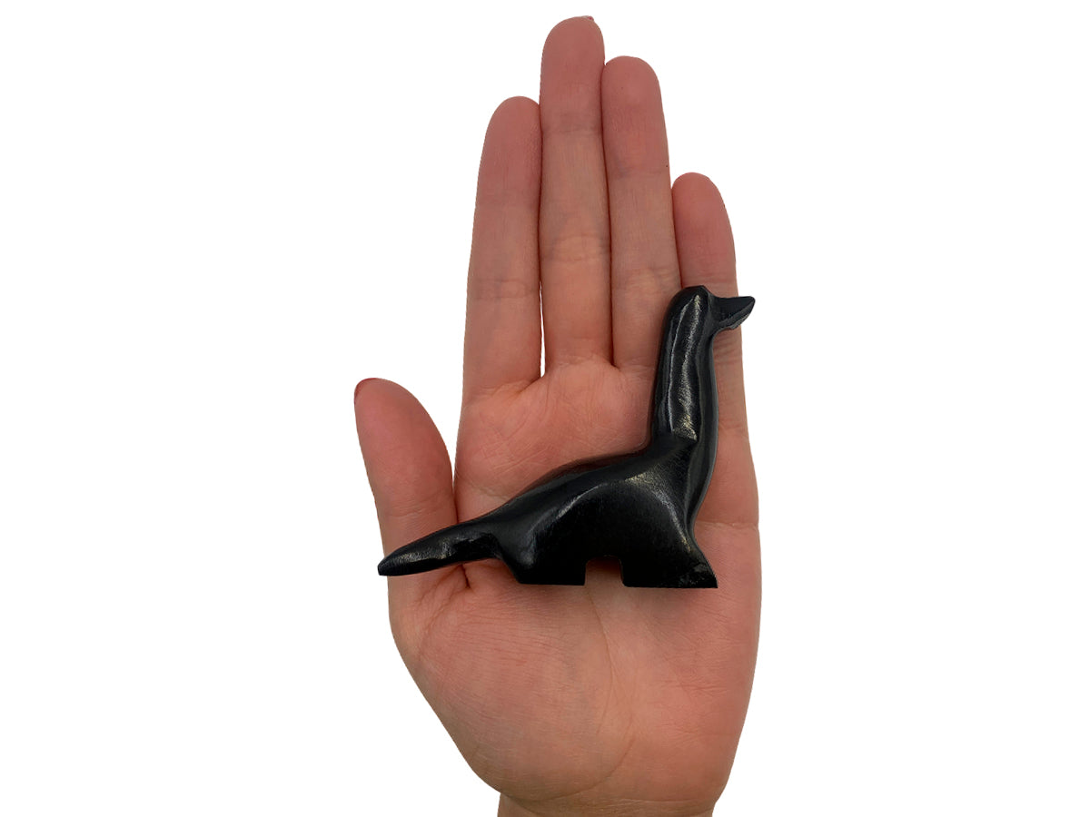 Onyx Long Neck Dino Polished