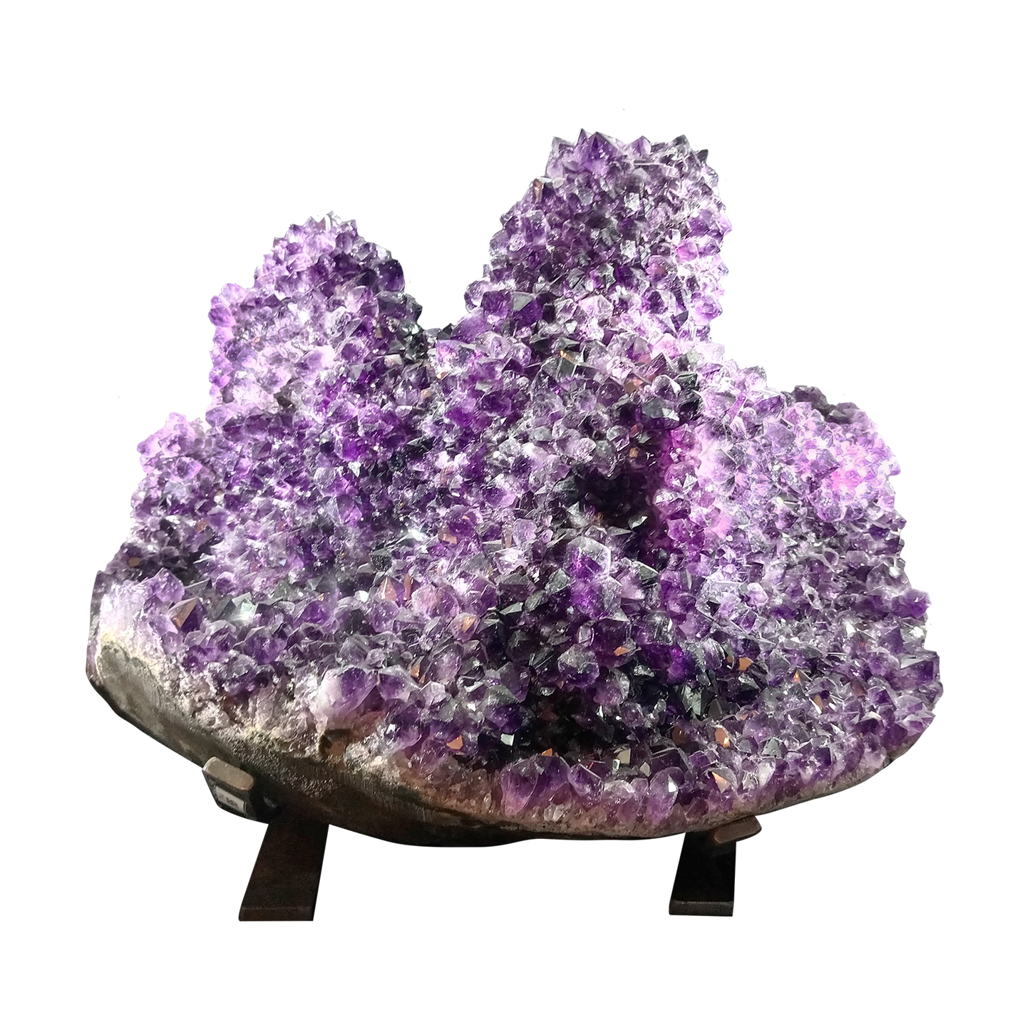 Druzy amethyst specimen 19.7x17x15.7in.