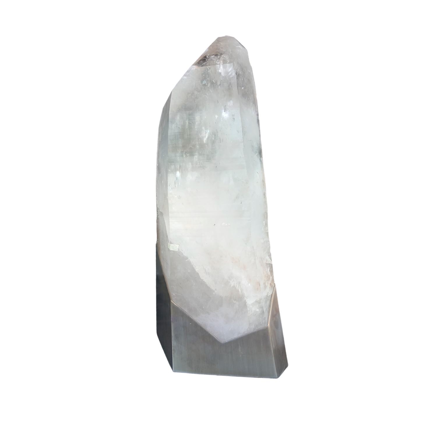 White quartz point lamp 11x9.5x28.7in.
