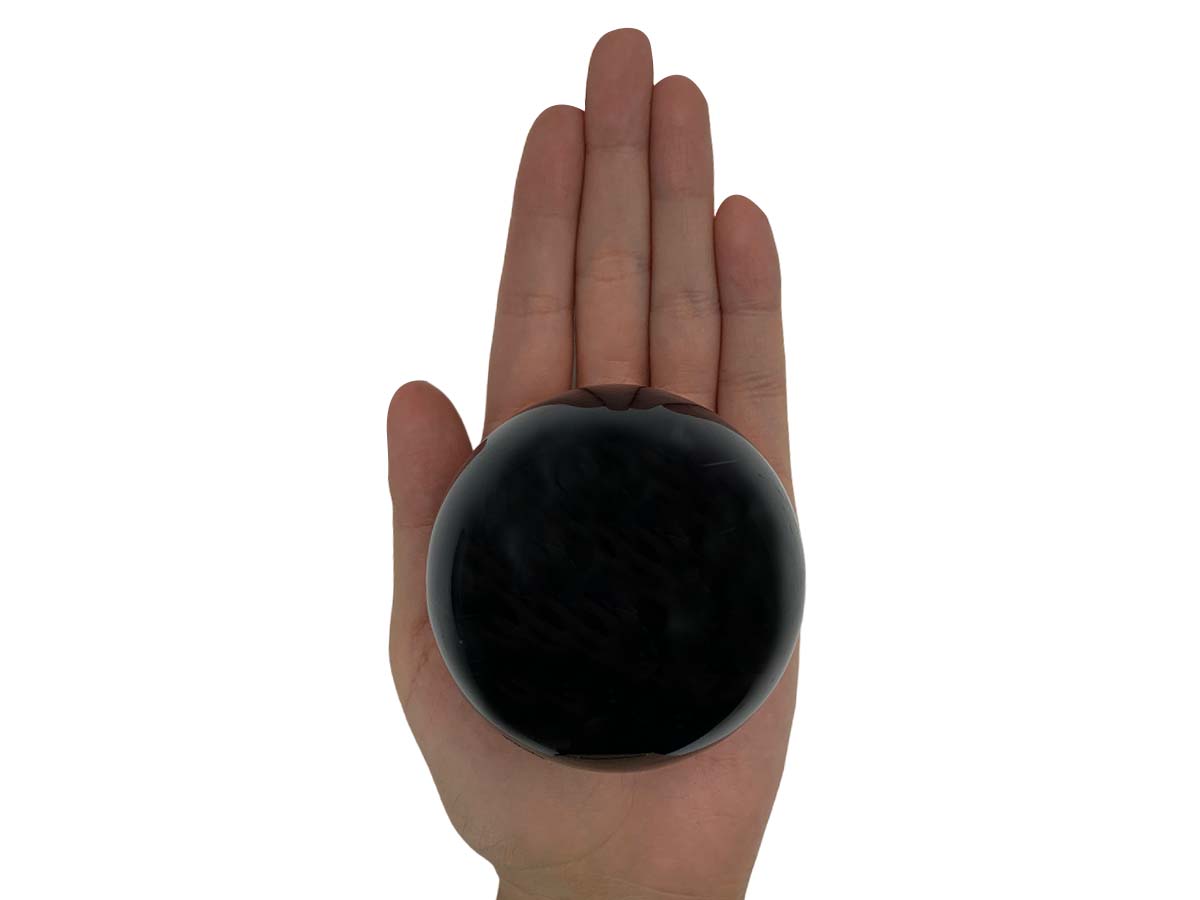Black Obsidian Sphere
