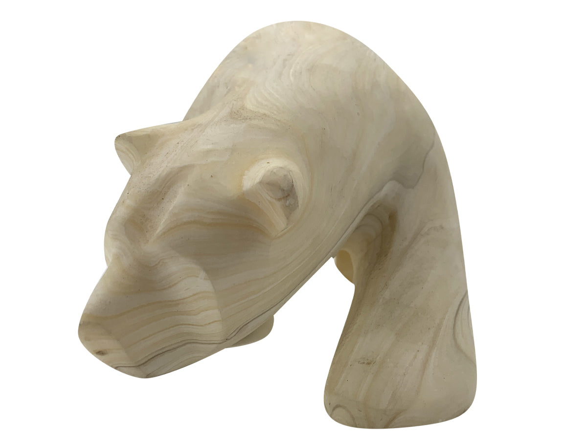 Zebra Onyx Polar Bear